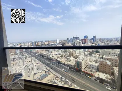 2 Bedroom Apartment for Rent in Al Nuaimiya 1, Ajman | 1,460 Sq.ft. | AED 45,000 Yearly | Spacious