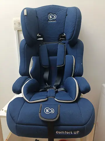 Kinderkraft Comfort UP Child Car Seat - Blue
