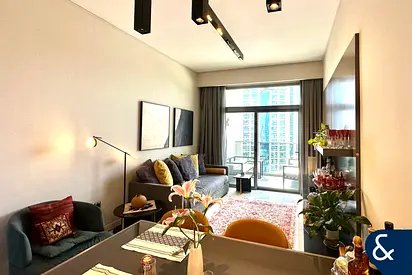 Two Bedrooms | Canal + Burj View | Vacant