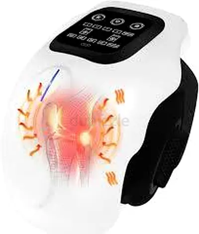 MB premium Electric Knee Massager with Heat and Vibration