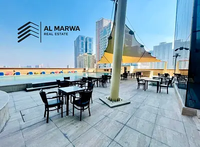 12 Cheques || Luxury 1BR || Chiller Free || Parking Free || All Amenities Free