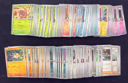 270 Pokemon cards - Bulk - Destined Rivals