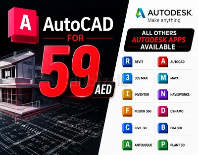 AutoCAD 2 Years Genuine Activation own Email