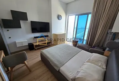 High-Floor Fully Furnished Studio with Balcony