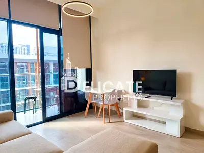 Elegant Studio | Fully Furnished | Balcony | Prime Location