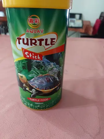 Turtles food  - Sticks