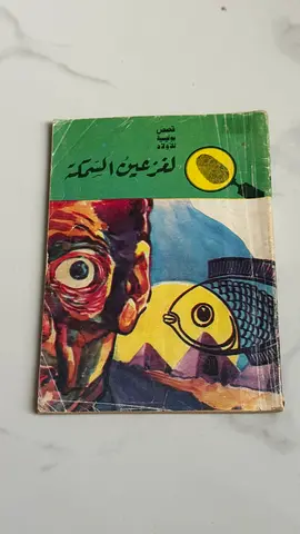 لغز عين السمكة (Arabic short stories collection)