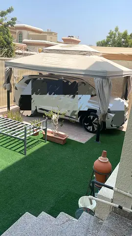 Pop-up Outdoor Gazebo Canopy with Curtains — Good Condition