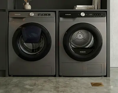 Samsung 9kg Washer & 9kg Dryer Set – Separate Units | Premium Laundry Set