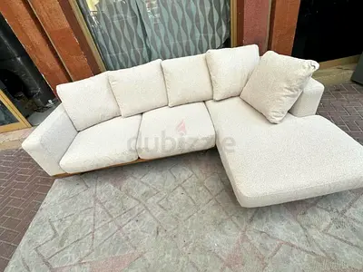 Perfect condition west elm l sahpe sofa like a new