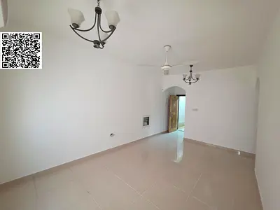 For Annual Rent in Ajman – Al Rawda 3, Sheikh Ammar Street A well-maintained 2-bedroom apartment wi