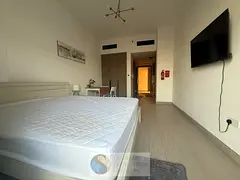 Furnished Studio | Balcony | Pool & City Views