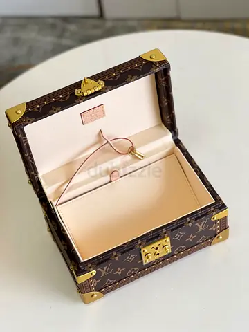 Louis vuitton Monogram Coffret Tresor