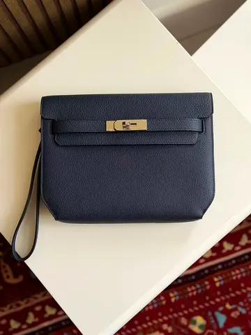 Hermes Kelly Depeches 25 pouch
