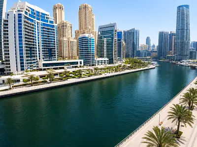 FULL MARINA VIEW | HUGE LIVING LAYOUT | VACANT