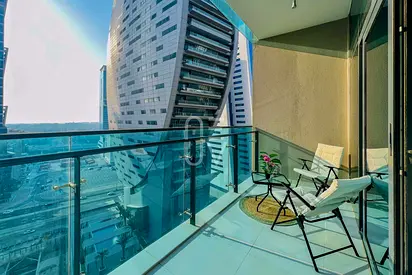 Furnished Studio | Well Maintained | High Floor