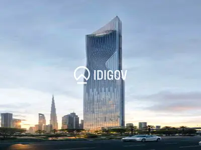 2 BR · Apartment · Tiger Sky Tower, Business Bay