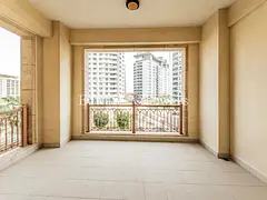 Sea View | Biggest Layout | Partially furnished