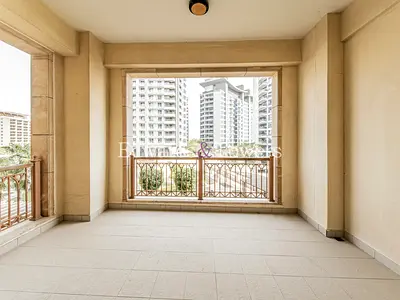 Sea View | Biggest Layout | Partially furnished