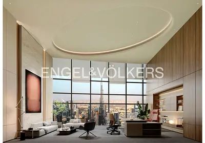 Double Floor Height I New I Burj Khalifa View