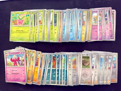 200+ Pokemon cards - bulk - Paldea Evolved