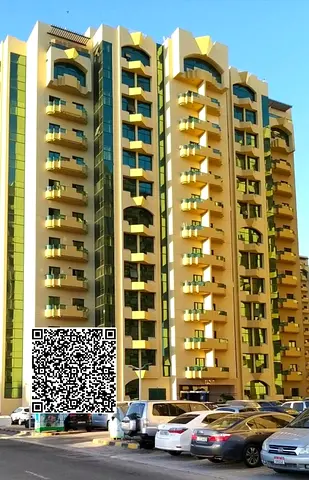 2 BEDROOM HALL FOR RENT IN AL RASHADIYA TOWER, AJMAN