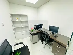 Fully Fitted Office for Free-Zone Company | O% Commission
