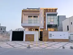 Own your dream villa in the heart of Ajman, close to amenities. Two floors and a rooftop terrace. In