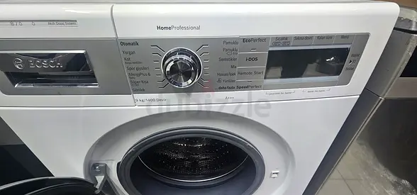 Bosch iDos Korean language 9kg washing machine like brand new