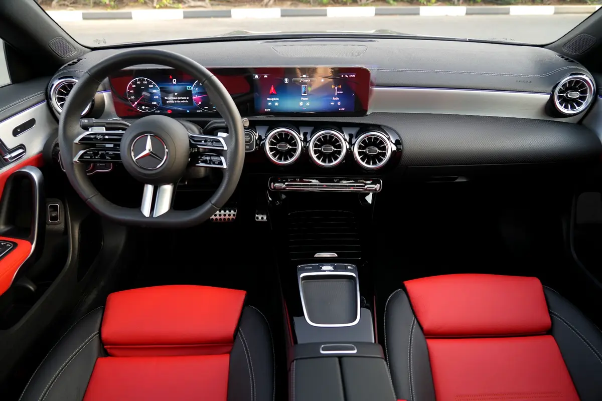 Mercedes-Benz CLA-Class 2025