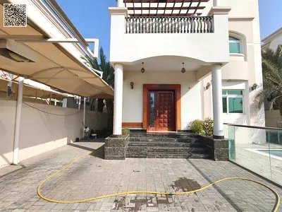 🏡 Resort-Style Family Villa | 4 Master Bedrooms | Private Pool | AED 110K | Al Hazana, Sharjah