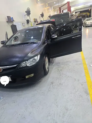 Honda Civic VTi 2008 Japanese Specs