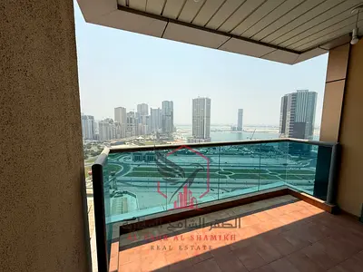 1-Bedroom Apartment with Living Room for Rent – Al Mamzar, Al Khan | Sharjah