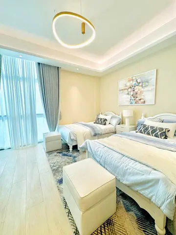 "Invest in Your Waterfront Haven.. Luxury (1 BHK) Apartment at 'Ajman Creek Tower'!"