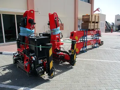 NEW SANY PALFINGER SPS8000AF STIFF BOOM CRANE 2026