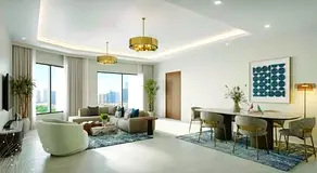 Prime Waterfront Real Estate Investment Opportunity – Luxury 1-Bedroom Apartment in "Mujan" Projec