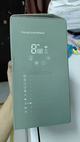 Electric Breast Pump (New in Box) with Digital Pump Control Panel