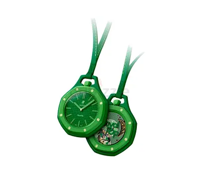 Audemars Piguet X Swatch Royal Pop GREEN EIGHT