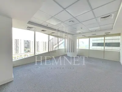 Large Fitted Office | SZR View | 4 Parking