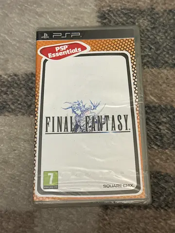 Final Fantasy 1 - PSP Essentials - Sealed