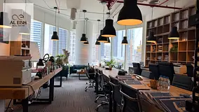 Premium Fully Furnished Office | Business Bay | Burj Khalifa View