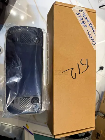 Steam deck 512 gb