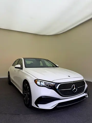 2025 Mercedes-Benz E-Class E 350 4MATIC - Luxury Sedan