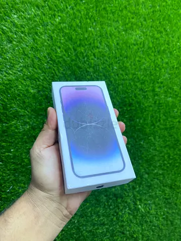 iPhone 14pro Brand New 256GB 1 year warranty Delivery free
