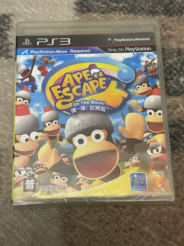New - PlayStation 3 - Ape Escape on the move!