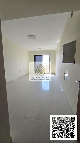 🌟 شقة غرفتين وصالة أول ساكن مع 2 حمام وبلكونة | منطقة العالية (على شارع الشيخ محمد بن زايد)