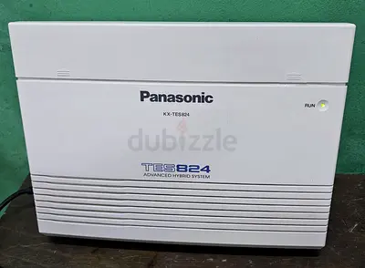 Panasonic KXTES824 PABX with expansion and caller ID card