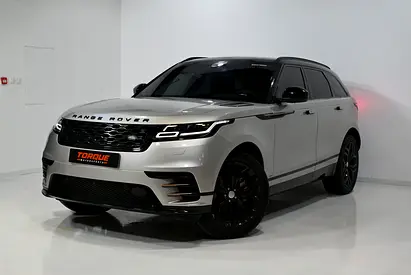 2020 Range Rover Velar P250 SE R-Dynamic, Range Rover Service History, 2029 Agency Service Pack, GCC
