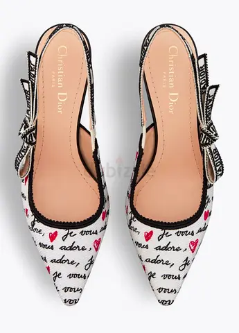 Christian Dior J’Adior Dioramour Slingback Pump - Size 35