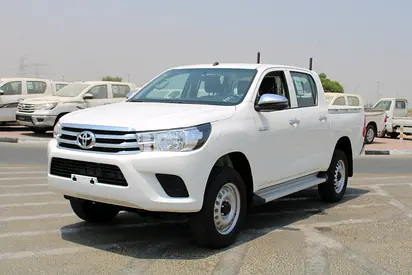TOYOTA HILUX 2.7L PETROL DOUBLE CAB 4WD DLX-G AUTO